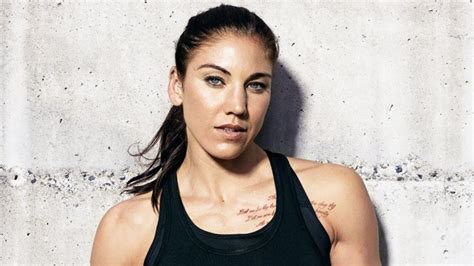 hope solo nude|Hope Solo Poses Nude for ESPN Body Issue